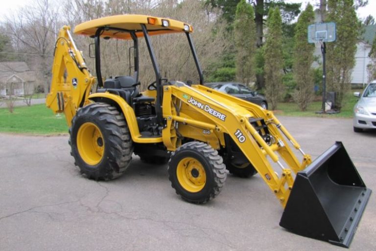 John Deere 110 Backhoe Specs Review Price Key Facts Images