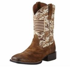 ARIAT Men’s Sport Patriot Western Boot