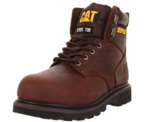 Caterpillar Men’s Second Shift Steel Toe Work Boot
