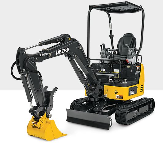 John Deere Mini excavator Price, Specifications & Key Features