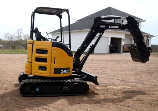 John Deere 26G Compact Excavator