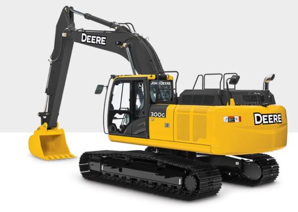 John Deere 300G LC Excavator