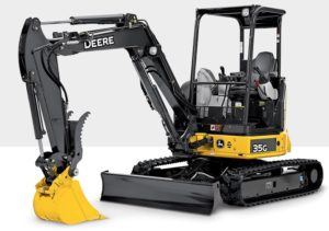 John Deere 35G Compact Excavator