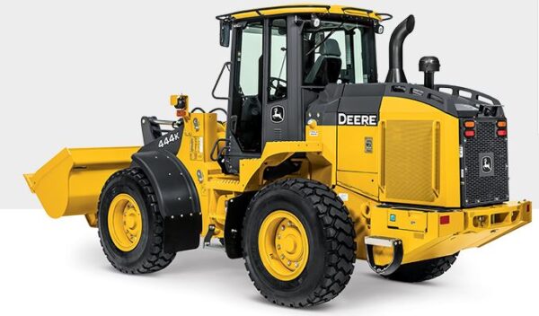 John Deere 444K Small Wheel Loader Construction Equipment