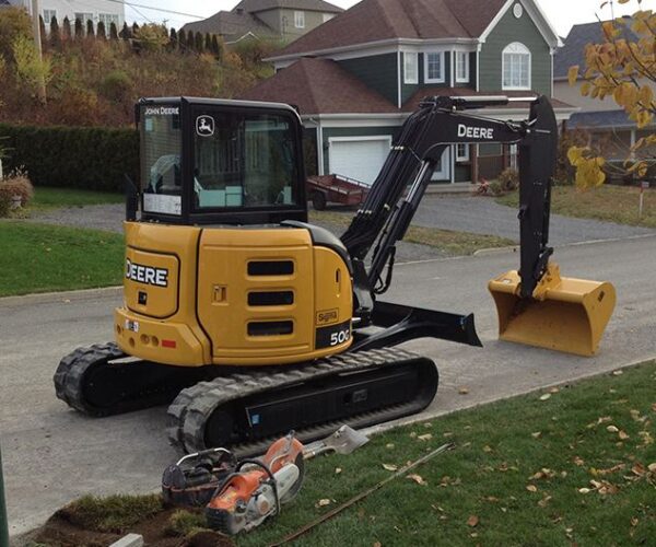 John Deere 50G Compact Excavator