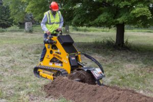 Boxer 120 Trencher Specifications