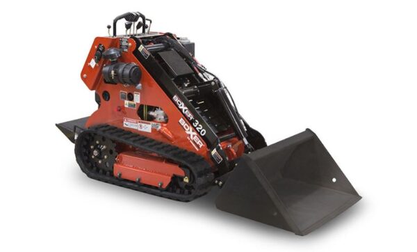 Boxer 320 Mini-Skid Steer Overview