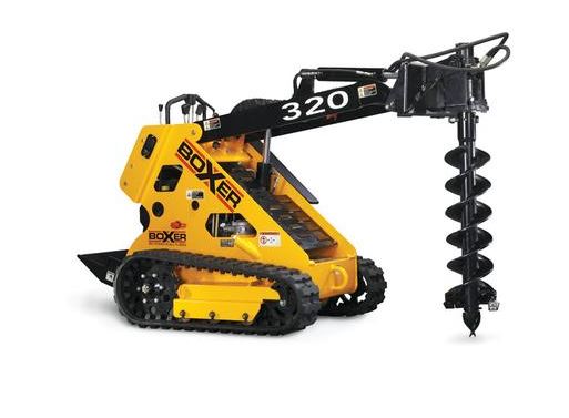 Boxer 320 Mini-Skid Steer Price