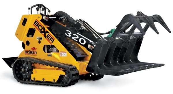 Boxer 320 Mini-Skid Steer Specifications