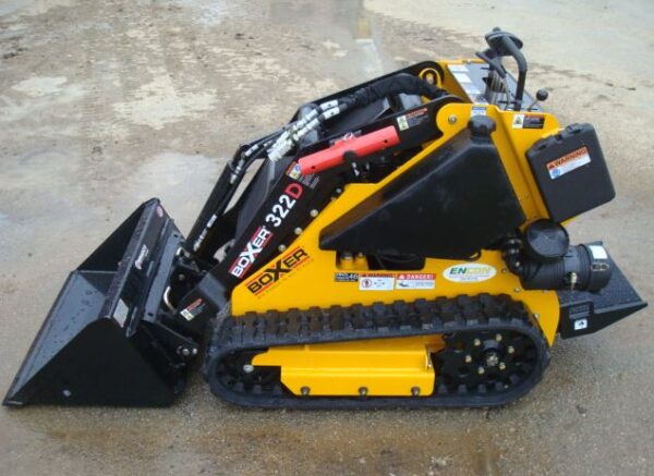 Boxer 322D Mini-Skid Steer Key Features