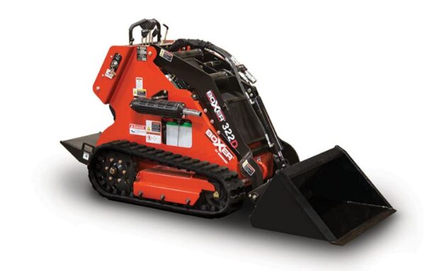 Boxer 322D Mini-Skid Steer Overview