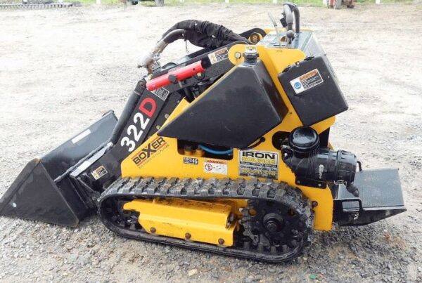 Boxer 322D Mini-Skid Steer Price