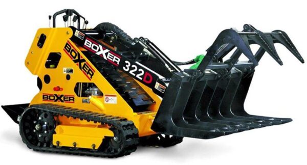 Boxer 322D Mini-Skid Steer Specifications