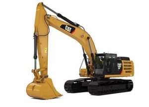 CAT 336F L Long Excavator Construction Equipment Overview