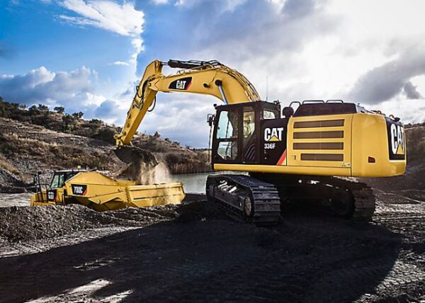 CAT 336F L Large Excavator Price