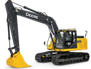 John Deere 160G LC Excavator 