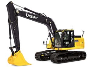 John Deere 180G LC Excavator 