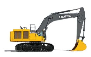 John Deere 670G LC Excavator