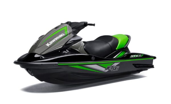 Kawasaki jet ski STX-15F Key Features