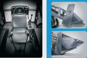 Mahindra EarthMaster 4WD Backhoe Loader Superior Convenience And Comfortable Design