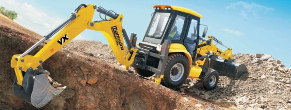 Mahindra EarthMaster VX Backhoe Loader Construction Equipment