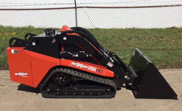 Boxer 950HD Mini Skid-Steer Key Features