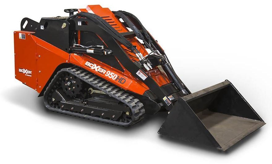 Boxer 950HD Mini Skid-Steer Overview