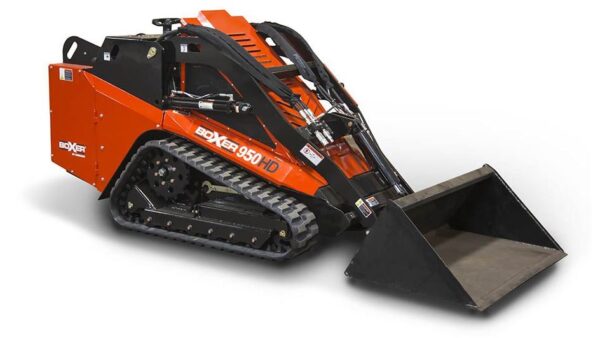 Boxer 950HD Mini Skid-Steer Overview