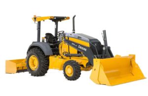 John Deere 210L Tractor Loader Construction Equipment