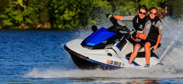 Yamaha EX Rec-Lite Waverunner Water Craft Overview