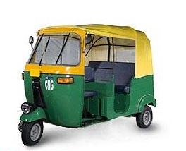 Bajaj RE Optima CNG Auto Rickshaw