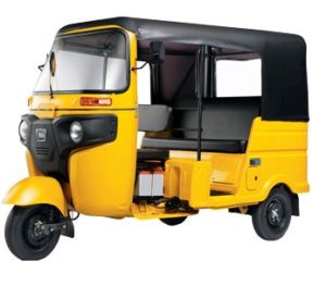 Bajaj RE Optima LPG Auto Rickshaw