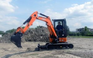 Kubota KX033-4G Excavator price