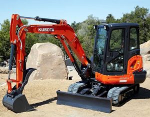 Kubota KX040-4 Excavator price