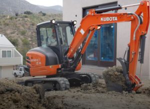 Kubota KX040-4GTA Excavator price