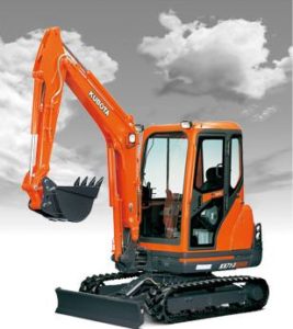 Kubota KX71-3GLS Excavator price