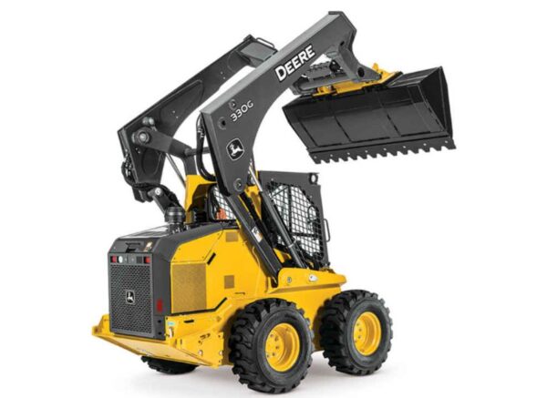 John Deere 330G Skid Steer Construction Equipment