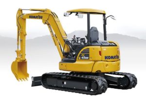 Komatsu PC45MR-5 Mini Excavator price