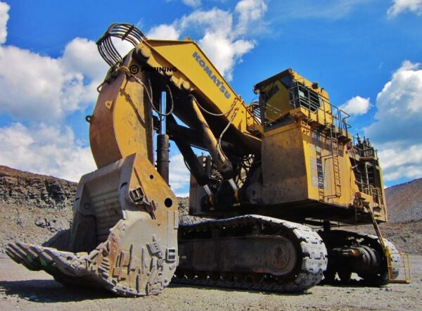 Komatsu PC5500-6 Mining Shovel Specifications | A2Zvehicle