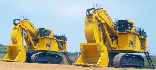 Komatsu PC5500-6 Mining Shovel Standard Features