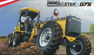 Mahindra RoadMaster G75 Construction Equipment