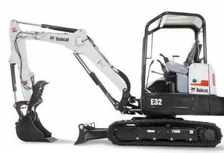 Bobcat E32 Mini Excavator specification