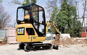 CAT 301.4C Mini Excavator key Features