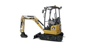 CAT 301.7D CR Mini Excavator Overview