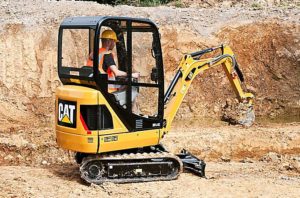 CAT 301.7D Mini Excavator price