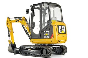 CAT 302.4d Mini Excavator Overview