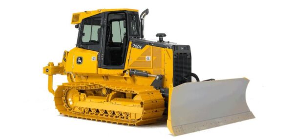 John Deere 700K Crawler Dozer Construction Equipment