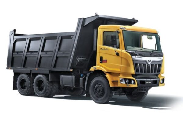 Mahindra BLAZO 31 BSIV Haulage Tipper