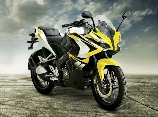 bajaj pulsar rs 200 Bike 6