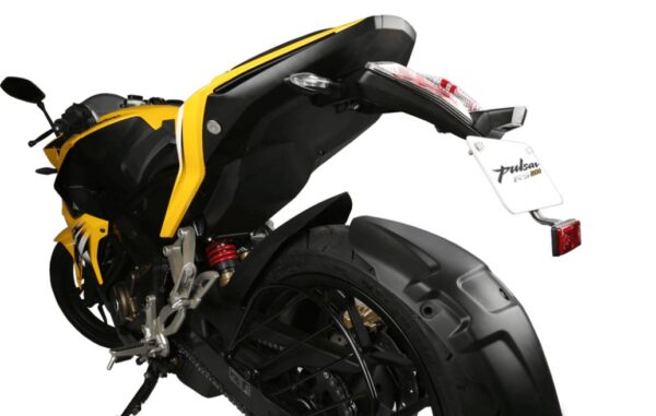 bajaj pulsar rs 200 Bike suspension